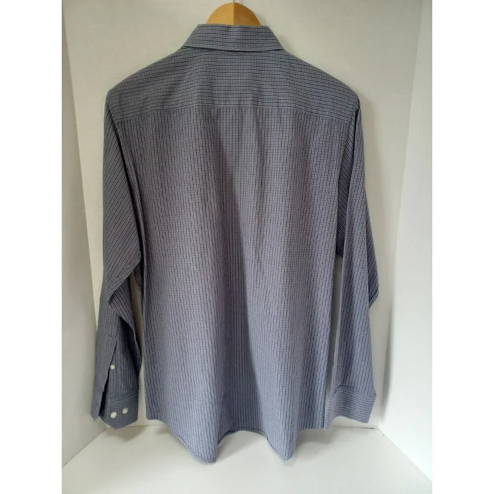 Banana Republic‎ 100% cotton Button Up Shirt Mens Medium 15 - 15 1/2 EUC
